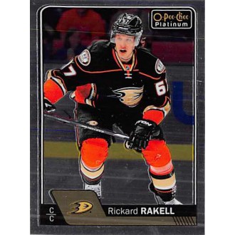 Řadové karty - Rakell Rickard - 2016-17 O-Pee-Chee Platinum No.47