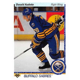 Řadové karty - Audette Donald - 1990-91 Upper Deck No.519