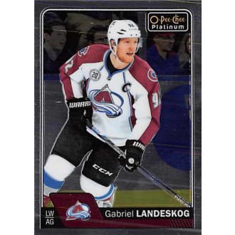 Řadové karty - Landeskog Gabriel - 2016-17 O-Pee-Chee Platinum No.49