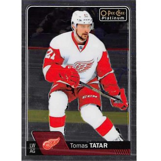 Řadové karty - Tatar Tomáš - 2016-17 O-Pee-Chee Platinum No.52