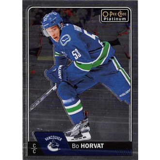 Řadové karty - Horvat Bo - 2016-17 O-Pee-Chee Platinum No.59