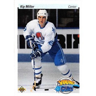 Řadové karty - Miller Kip - 1990-91 Upper Deck No.522