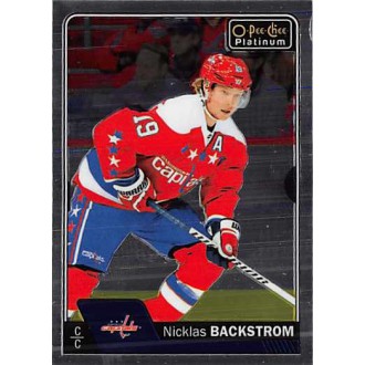 Řadové karty - Backstrom Nicklas - 2016-17 O-Pee-Chee Platinum No.66