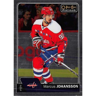 Řadové karty - Johansson Marcus - 2016-17 O-Pee-Chee Platinum No.76