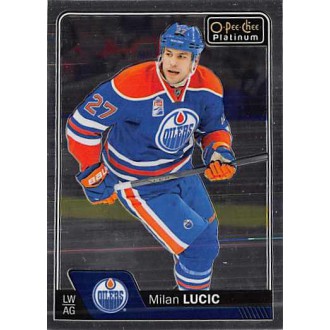 Řadové karty - Lucic Milan - 2016-17 O-Pee-Chee Platinum No.78