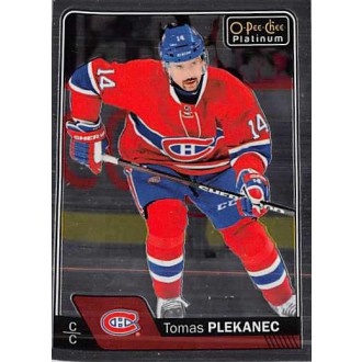 Řadové karty - Plekanec Tomáš - 2016-17 O-Pee-Chee Platinum No.81