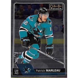 Řadové karty - Marleau Patrick - 2016-17 O-Pee-Chee Platinum No.85