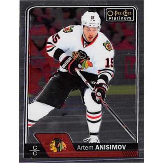Řadové karty - Anisimov Artem - 2016-17 O-Pee-Chee Platinum No.86
