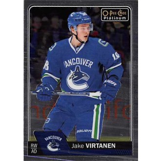 Řadové karty - Virtanen Jake - 2016-17 O-Pee-Chee Platinum No.87