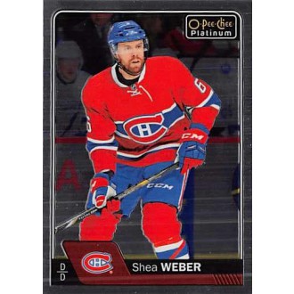 Řadové karty - Weber Shea - 2016-17 O-Pee-Chee Platinum No.90