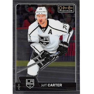 Řadové karty - Carter Jeff - 2016-17 O-Pee-Chee Platinum No.91