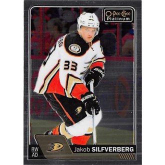 Řadové karty - Silfverberg Jakob - 2016-17 O-Pee-Chee Platinum No.94