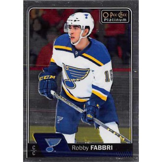 Řadové karty - Fabbri Robby - 2016-17 O-Pee-Chee Platinum No.101
