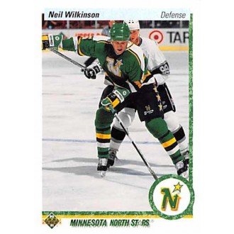 Řadové karty - Wilkinson Neil - 1990-91 Upper Deck No.547
