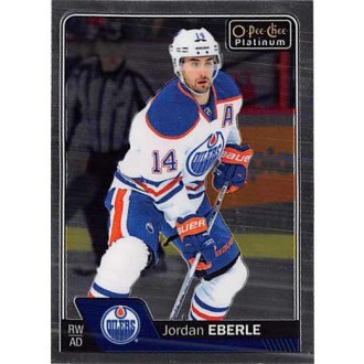 Řadové karty - Eberle Jordan - 2016-17 O-Pee-Chee Platinum No.104