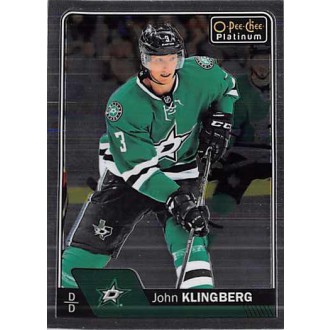 Řadové karty - Klingberg John - 2016-17 O-Pee-Chee Platinum No.106