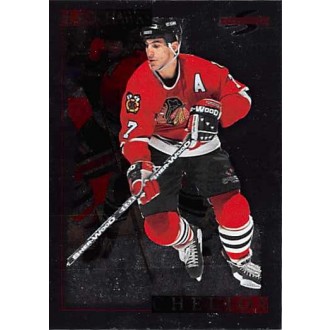 Paralelní karty - Chelios Chris - 1995-96 Score Black Ice No.3