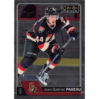 Řadové karty - Pageau Jean-Gabriel - 2016-17 O-Pee-Chee Platinum No.116
