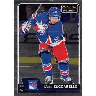 Řadové karty - Zuccarello Mats - 2016-17 O-Pee-Chee Platinum No.121