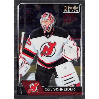 Řadové karty - Schneider Cory - 2016-17 O-Pee-Chee Platinum No.123