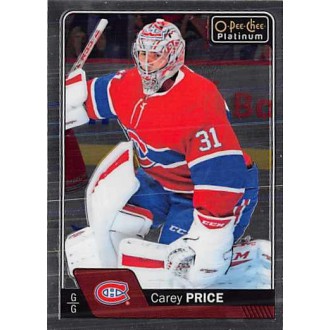 Řadové karty - Price Carey - 2016-17 O-Pee-Chee Platinum No.125