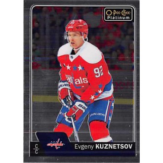 Řadové karty - Kuznetsov Evgeny - 2016-17 O-Pee-Chee Platinum No.128