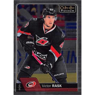 Řadové karty - Rask Victor - 2016-17 O-Pee-Chee Platinum No.133