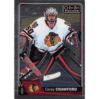 Řadové karty - Crawford Corey - 2016-17 O-Pee-Chee Platinum No.138