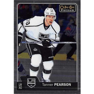 Řadové karty - Pearson Tanner - 2016-17 O-Pee-Chee Platinum No.141