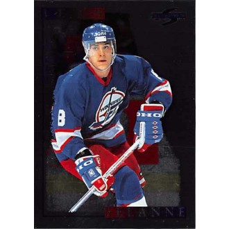 Paralelní karty - Selanne Teemu - 1995-96 Score Black Ice No.7
