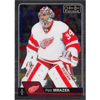 Řadové karty - Mrázek Petr - 2016-17 O-Pee-Chee Platinum No.145