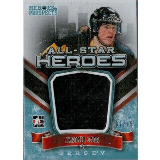Jersey karty - Jágr Jaromír - 2014-15 ITG Heroes and Prospects All-Star Heroes Jerseys No.ASH-01