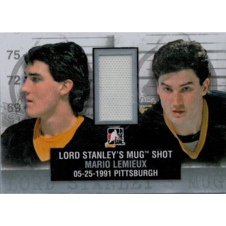Jersey karty - Lemieux Mario - 2013-14 ITG Lord Stanleys Mug Mug Shots Jerseys No.MS-01