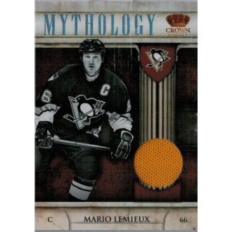 Jersey karty - Lemieux Mario - 2011-12 Crown Royale Mythology Materials No.9
