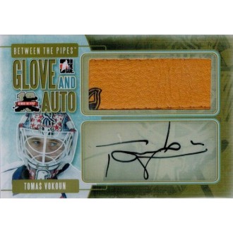 Brankáři - Vokoun Tomáš - 2011-12 Between The Pipes Glove Autographs No.GA-TV
