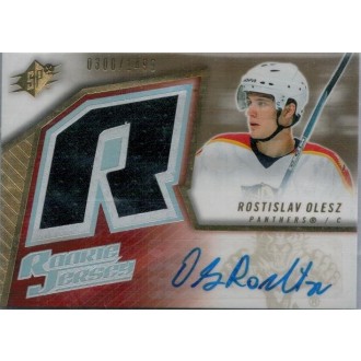 Podepsané karty - Olesz Rostislav - 2005-06 SPx No.172