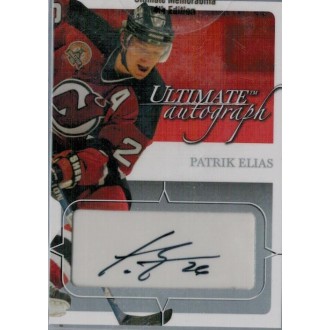 Podepsané karty - Eliáš Patrik - 2003-04 BAP Ultimate Memorabilia Autographs No.53