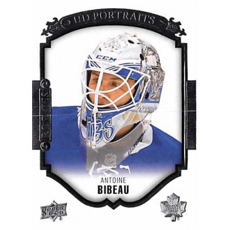 Insertní karty - Bibeau Antoine - 2015-16 Upper Deck UD Portraits No.P63