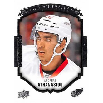 Insertní karty - Athanasiou Andreas - 2015-16 Upper Deck UD Portraits No.P65