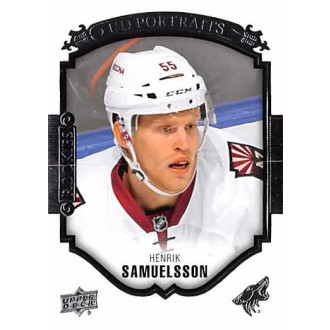 Insertní karty - Samuelsson Henrik - 2015-16 Upper Deck UD Portraits No.P67