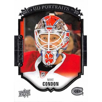 Insertní karty - Condon Mike - 2015-16 Upper Deck UD Portraits No.P85