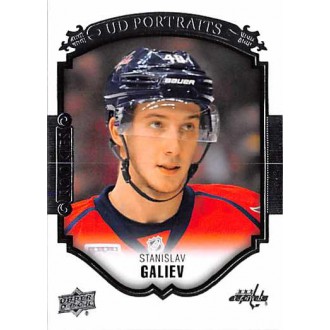 Insertní karty - Galiev Stanislav - 2015-16 Upper Deck UD Portraits No.P89