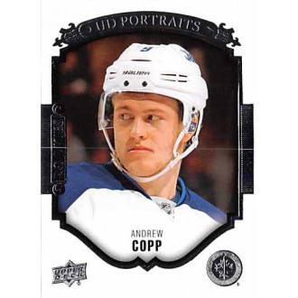 Insertní karty - Copp Andrew - 2015-16 Upper Deck UD Portraits No.P94