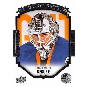 Insertní karty - Berube Jean-Francois - 2015-16 Upper Deck UD Portraits No.P98