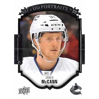 Insertní karty - McCann Jared - 2015-16 Upper Deck UD Portraits No.P102