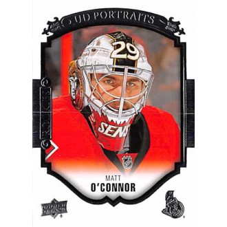 Insertní karty - O´Connor Matt - 2015-16 Upper Deck UD Portraits No.P103