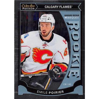Insertní karty - Poirier Emile - 2015-16 O-Pee-Chee Platinum Marquee Rookies No.M2