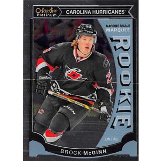 Insertní karty - McGinn Brock - 2015-16 O-Pee-Chee Platinum Marquee Rookies No.M12