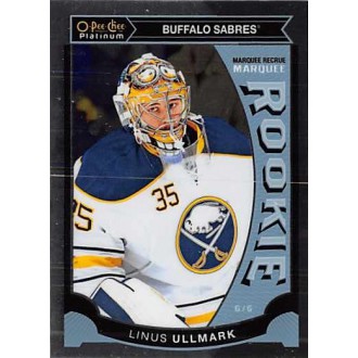 Insertní karty - Ullmark Linus - 2015-16 O-Pee-Chee Platinum Marquee Rookies No.M13