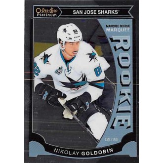 Insertní karty - Goldobin Nikolay - 2015-16 O-Pee-Chee Platinum Marquee Rookies No.M19